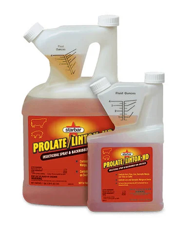 StarbarProlate/Lintox-Hd Insecticidal Spray and Backrubber for Livestock