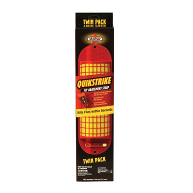 StarbarQuikStrikeFly Abatement Strip, Yellow - Twin Pack