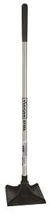 Steel Hand Tamper 10 x 10 in Blade Straight Handle