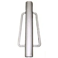 Steel T-Post Pounder, Gray