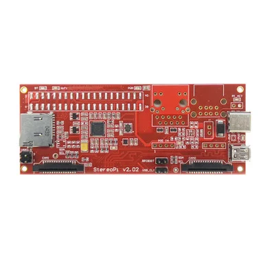 StereoPi V2 RED Slim