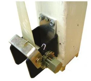 Storm Strapping Winch Assembly, For Dairy Curtains
