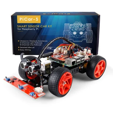 SunFounder PiCar-S Kit V2.0 for Raspberry Pi