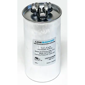 SUPCO Linebacker Dual Run Capacitor 55+5 MFD 440V Round