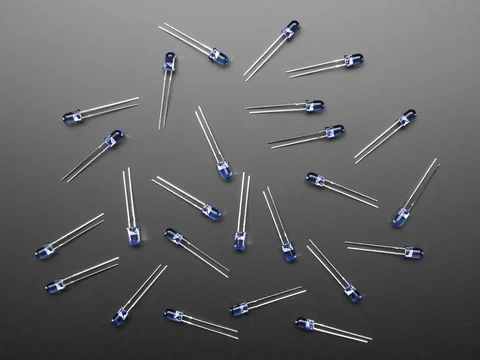 Super-bright 5mm IR LED (25 pack) - 940nm