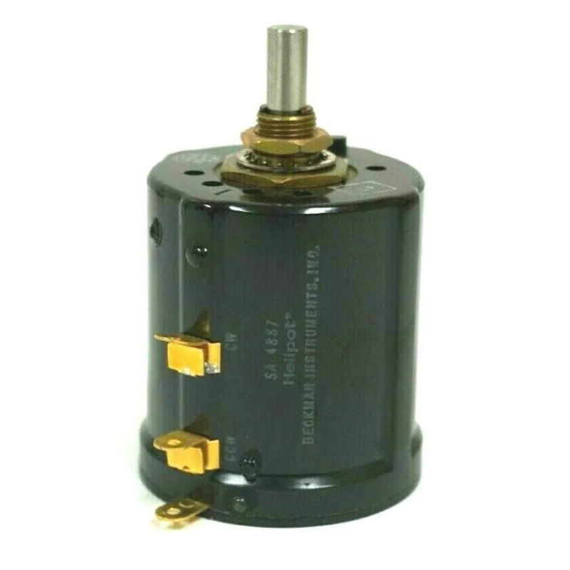 Surplus Beckman / Spectrol / Helipot Model A 50K 10 Turn Precision Potentiometer