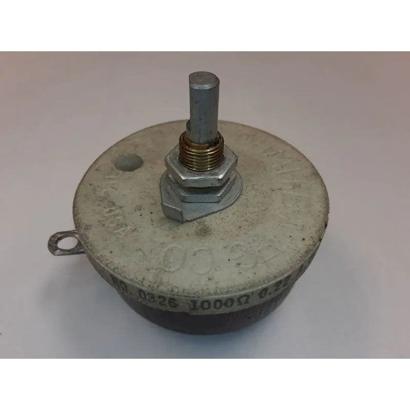 SURPLUS OHMITE 1000 1K OHM 50W .22A RHEOSTAT