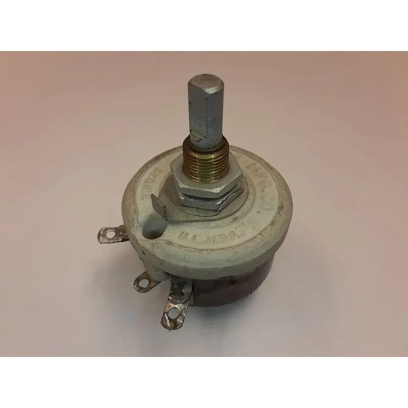 SURPLUS OHMITE 50 OHM 25W .71A RHEOSTAT