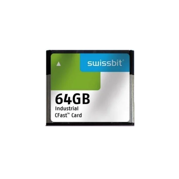 Swissbit F-800 Series CFast™ Memory Card - 32GB