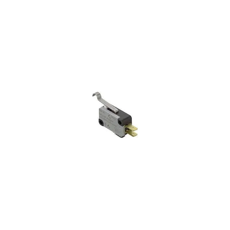 SWITCH SNAP ACTION SPDT 15A SIMULATED ROLLER LEVER ACTUATOR .187 QUICK CONNECT TERMINALS 125G FORCE WMS15 25T85 TMCJ40 UNIMAX C&K