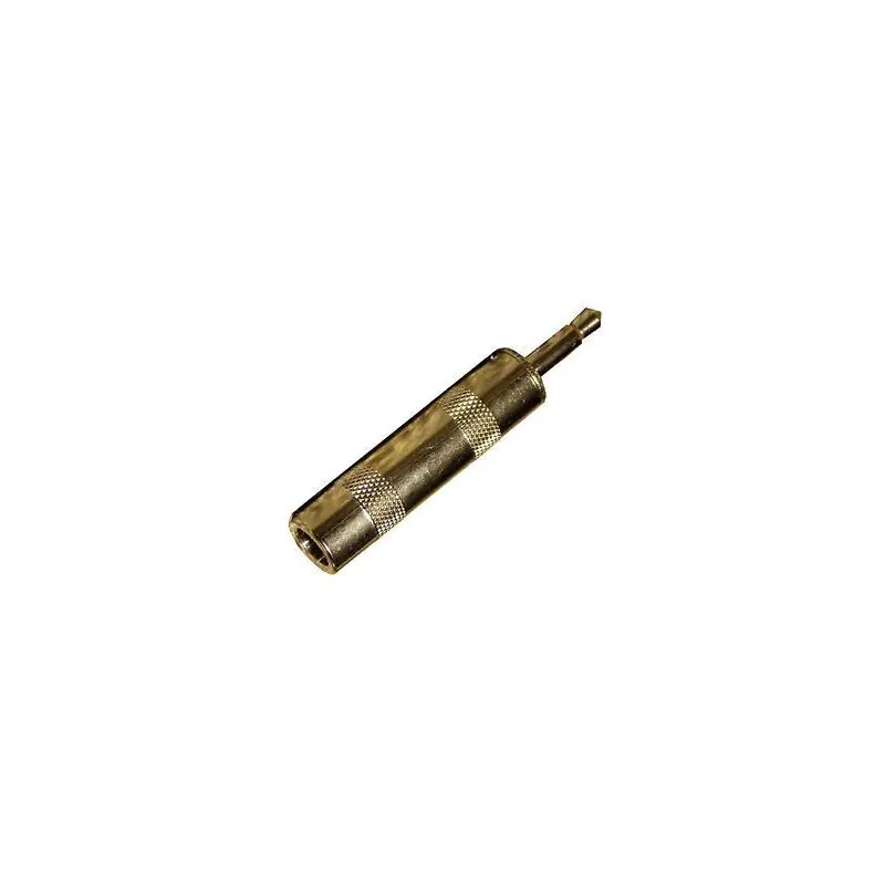 SWITCHCRAFT, 3.5mm mono plug to 1/4 inch mono jack adapter