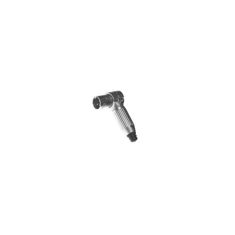 SWITCHCRAFT 4 PIN MALE XLR CONNECTOR RIGHT ANGLE