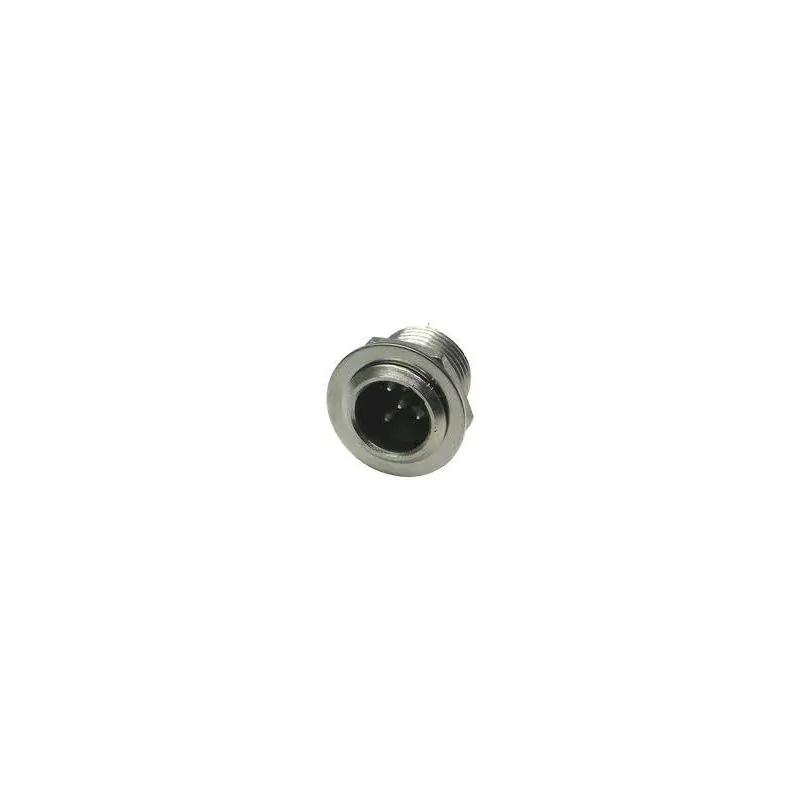 SWITCHCRAFT 4 PIN MINI XLR MALE PANEL MOUNT