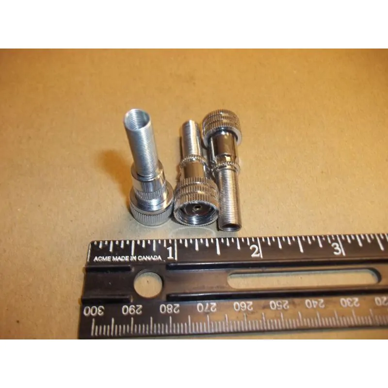 SWITCHCRAFT 5501F MINI-COM CABLE MOUNT 2 COND HI-Z MICROPHONE EQUIPMENT CONNECTOR