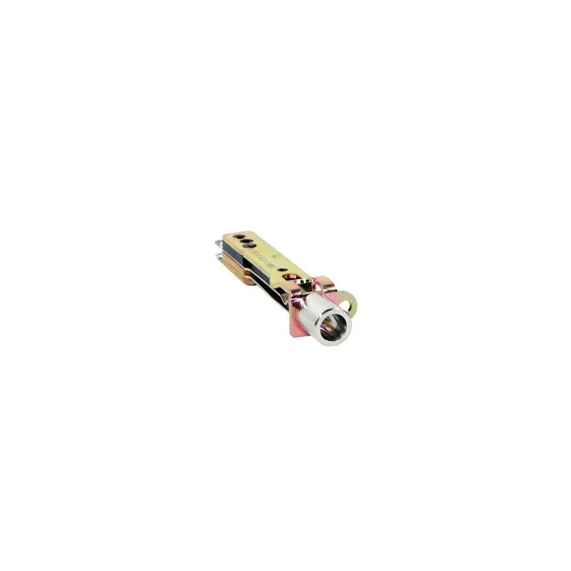 SWITCHCRAFT MT-332 1/4 inch LONG FRAME TELEPHONE JACK 2 CONDUCTOR TS WITH SHUNT