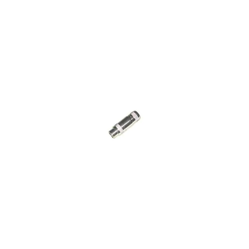 SWITCHCRAFT RCA FEMALE JACK INLINE METAL SHIELDED HANDLE