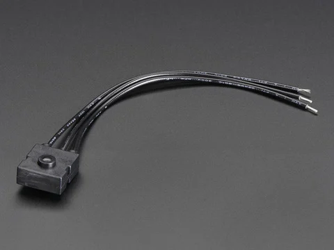 Tactile Alternating Button w/3 Wire Leads