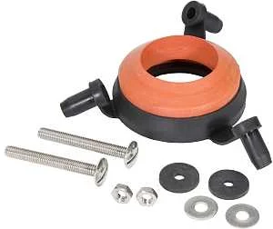 Tank-to-Bowl Gasket Black/Red