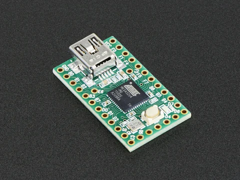 Teensy (ATmega32u4 USB dev board) 2.0 - ATmega32u4