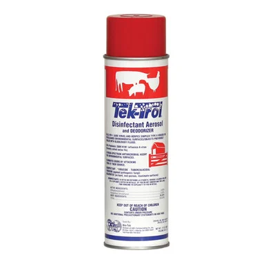Tek-Trol 17 Ounce Disinfectant Aerosol