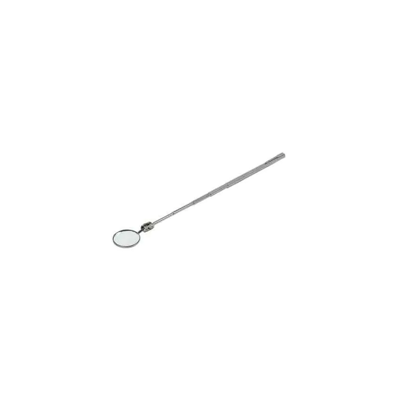 TELESCOPIC INSPECTION MIRROR WITH SWIVEL NECK