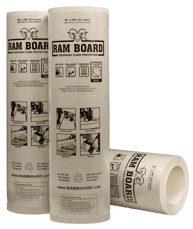 Temporary Floor Protection Roll 38 in x 100 ft