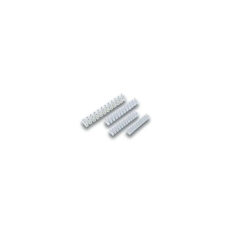 Terminal Block: 12 position, 22-10 AWG, 35A, 600V, screw M3.5 X 7