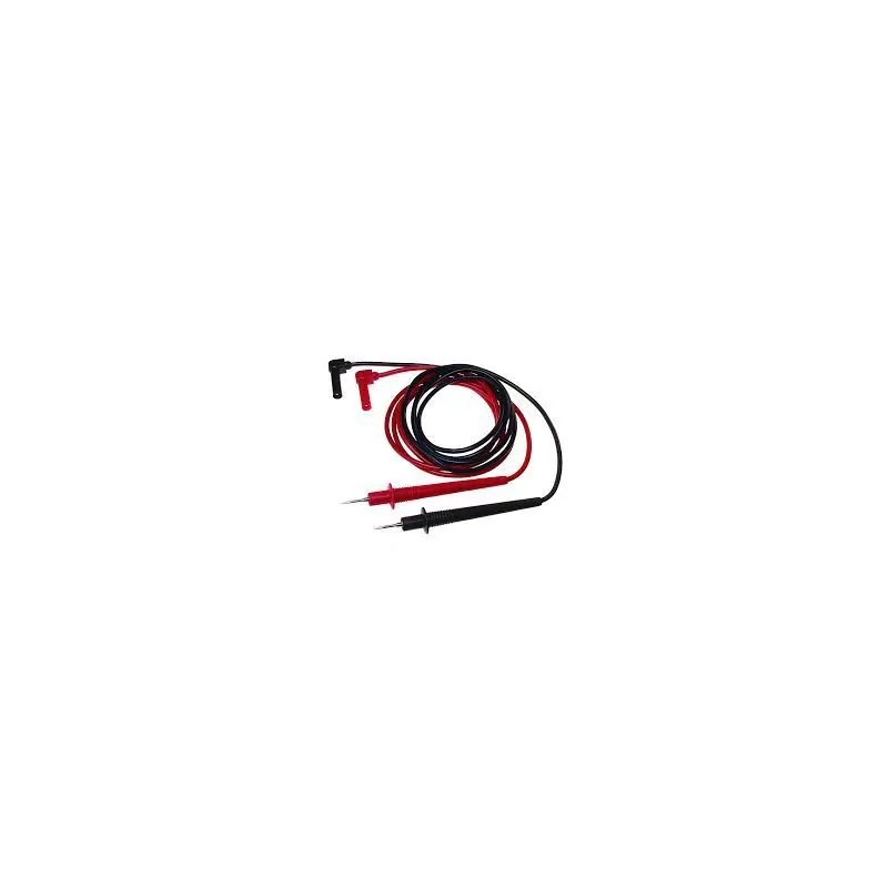 Test Lead Set, with Right Angle Shielded Banana Plug, Oldaker 486-6