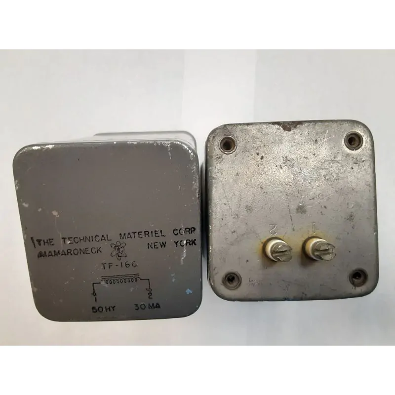 TF-166 THE TECHNICAL MATERIEL CORP. 78mm X 55mm X 53mm Inductor, Coil, Choke Bobbin