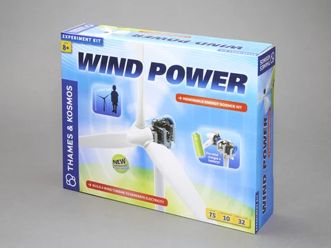 Thames & Kosmos Wind Power Kit - 3.0