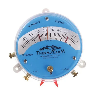 Thermalarm Normally Closed Alarm III Thermometer Lever Set