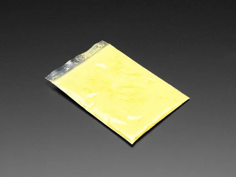 Thermochromic Pigment - Yellow - 10g