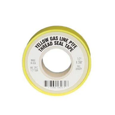 Thread Sealant Pipe Tape for Gas Lines