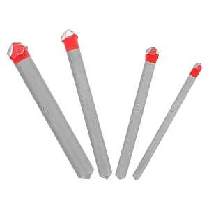 Tile & Stone Drill Bit Set, 4-Piece