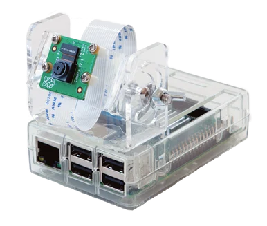 Tilt-Adjustable Mount for Raspberry Pi Camera Module