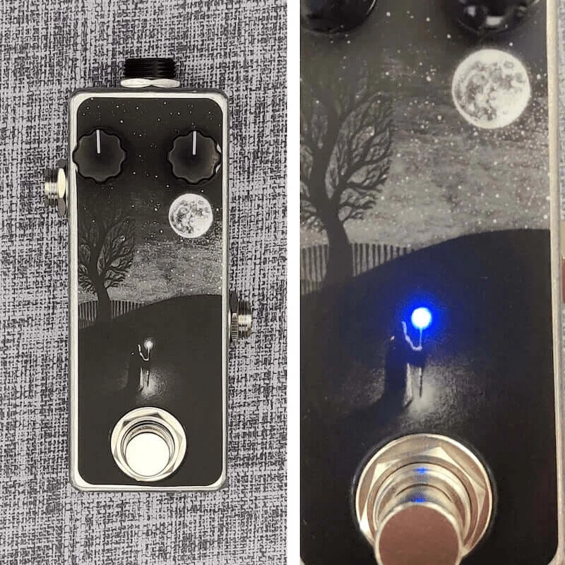 Tiny Fuzz Guitar Pedal: "Isolation"