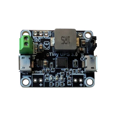 Tiny-UPS 3.0 – Worlds tiniest UPS with GPIO indicator