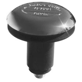 Toe-Touch Bathtub Drain Stopper - 3/8" Thread, 1-5/16" Face