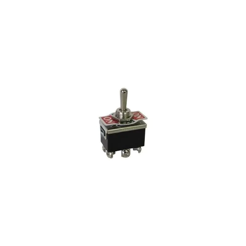 TOGGLE SWITCH 20A (ON) OFF (ON) DPDT Momentary()