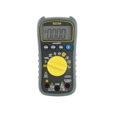 ToolSmart Digital Multimeter With Backlight