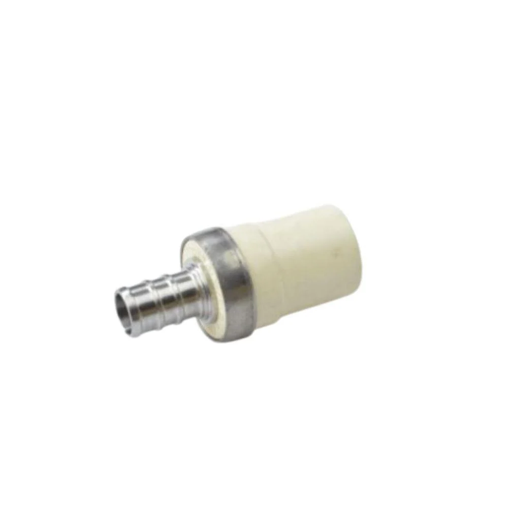 TPC-005-S Spears Manufacturing 1/2" CPVC-PEX Transition Socket Adapter, Socket x PEX Barb-Crimp Style