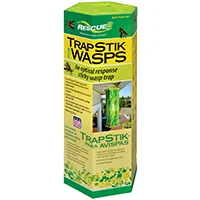 TrapStik Disposable Insect Trap with Bird Guard, Weather-Resistant