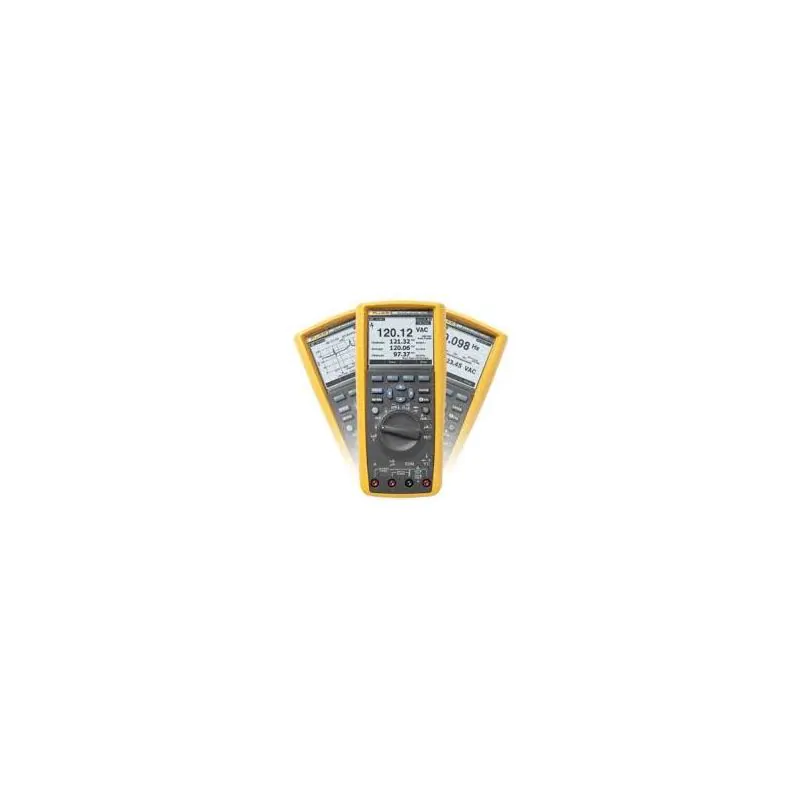 TRUE RMS INDUSTRIAL LOGGING MULTIMETER WITH TREND CAPTURE FLUKE