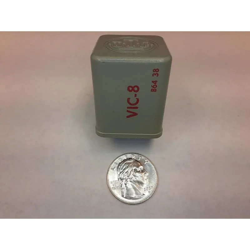 TRW UTC Transformer VIC-8 Adjustable Variable .12Hy to .38Hy, 210mH, 210mHYInductor, Coil, Choke