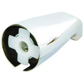 TS1058CP Chrome Slip-On Tub Spout