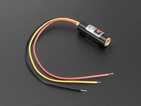 TTL Laser Diode - 5mW 650nm Red - 50KHz Max