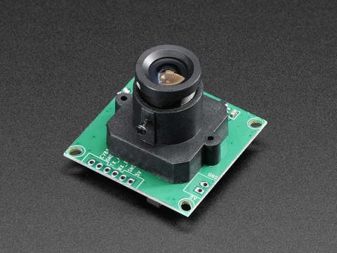 TTL Serial JPEG Camera with NTSC Video