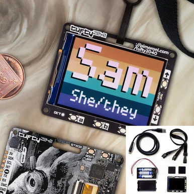 Tufty 2040 + Accessory Kit