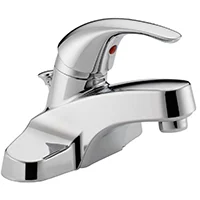 Tunbridge Single-Handle 4 in Centerset Bathroom Faucet, Chrome
