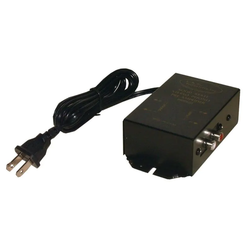 TURNTABLE STEREO PRE AMP